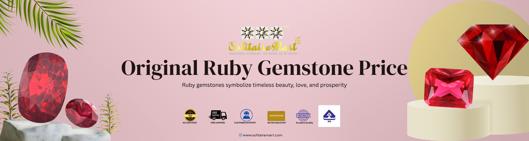 Everything You Need to Know About Original Ruby Gemstone Price